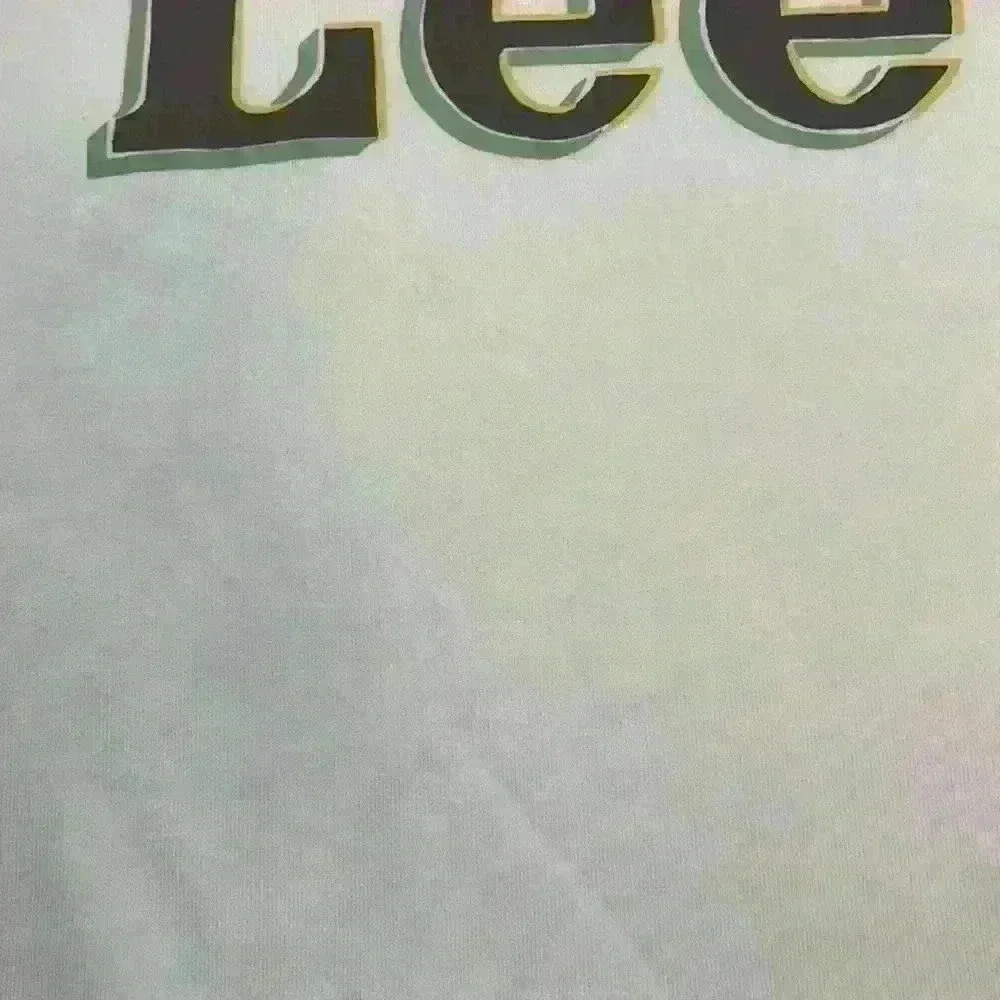 Lee White Cropped Hoodie Size Large - Picture 12 of 16